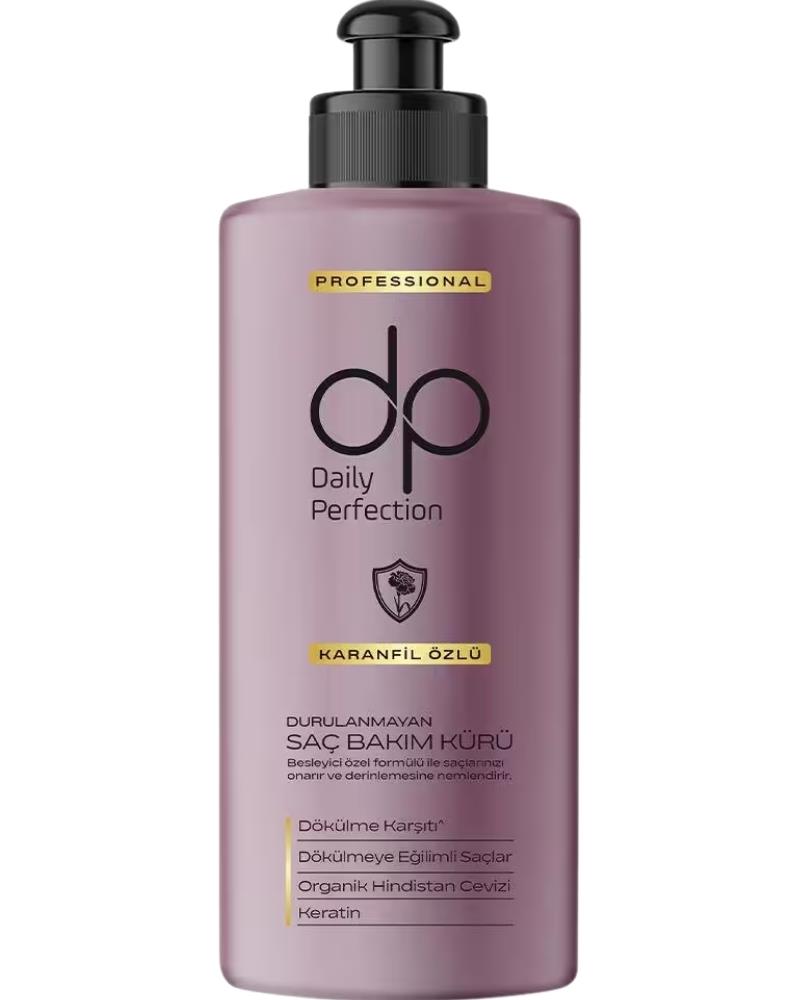dp Daily Perfection Karanfil Özlü Durulanmayan Saç Bakım Kürü 200 ml