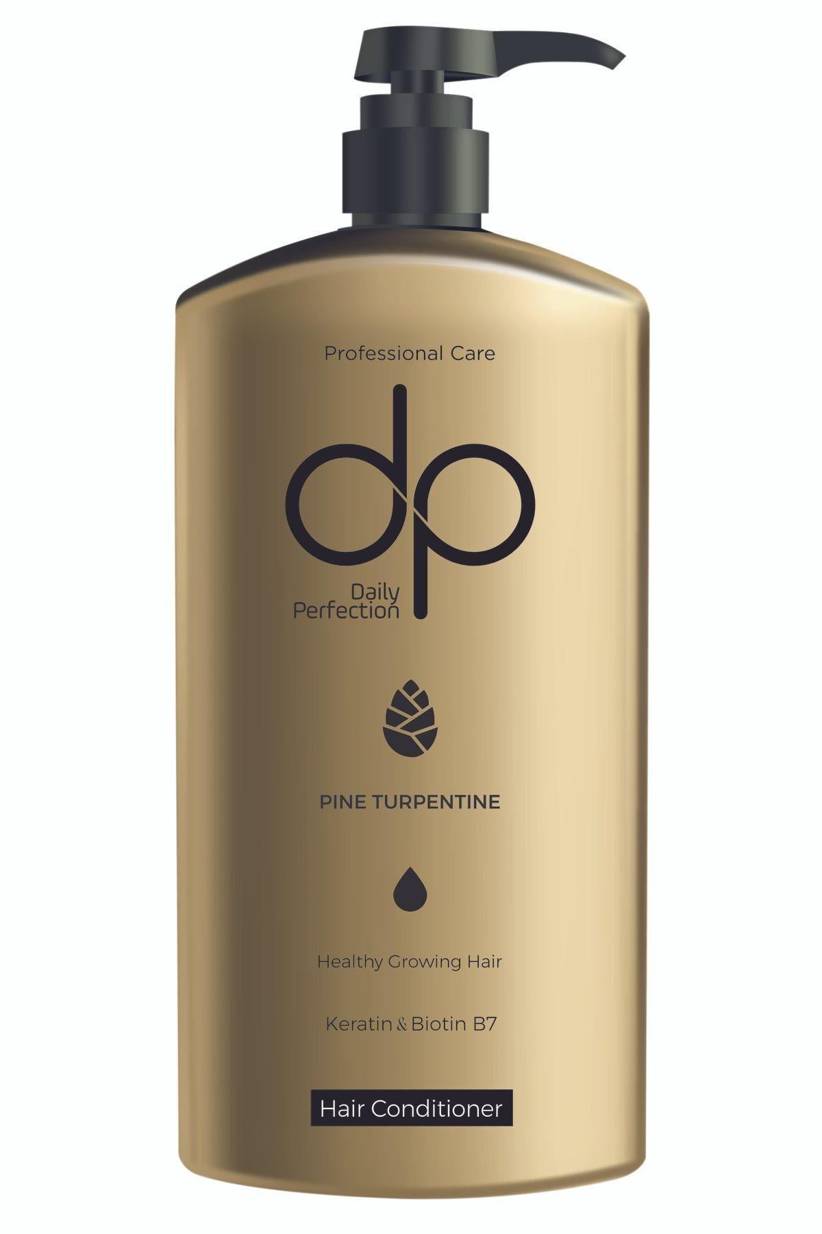 dp Daily Perfection Organik Çam Terebentin Profesyonel Keratin Biotin Saç Bakım Kremi 500 ml