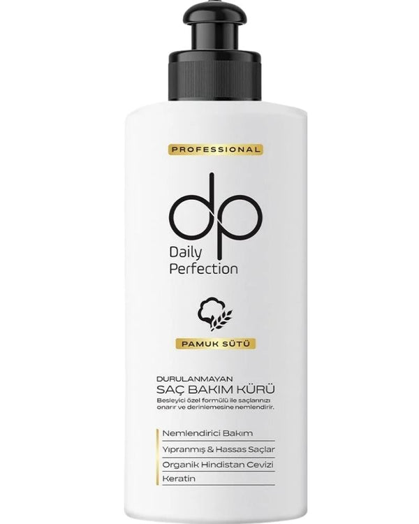 dp Daily Perfection Pamuk Sütü Durulanmayan Saç Bakım Kürü 200 ml