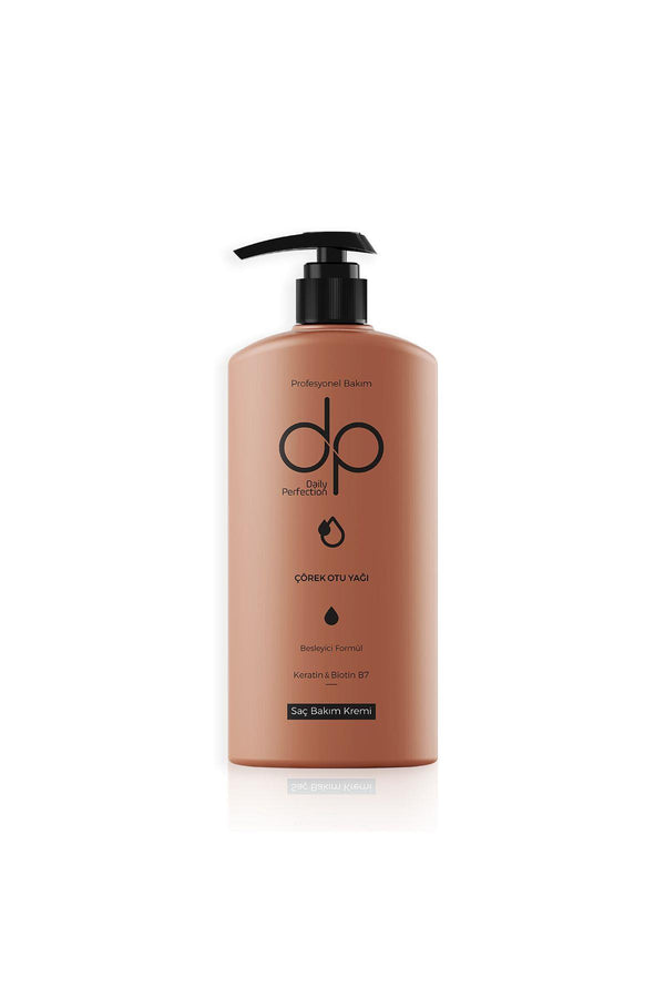dp Daily Perfection Saç Bakım Kremi Çörek Otu Yağı 500 ml