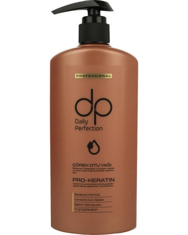 dp Daily Perfection Şampuan Çörek Otu Yağı 425 ml