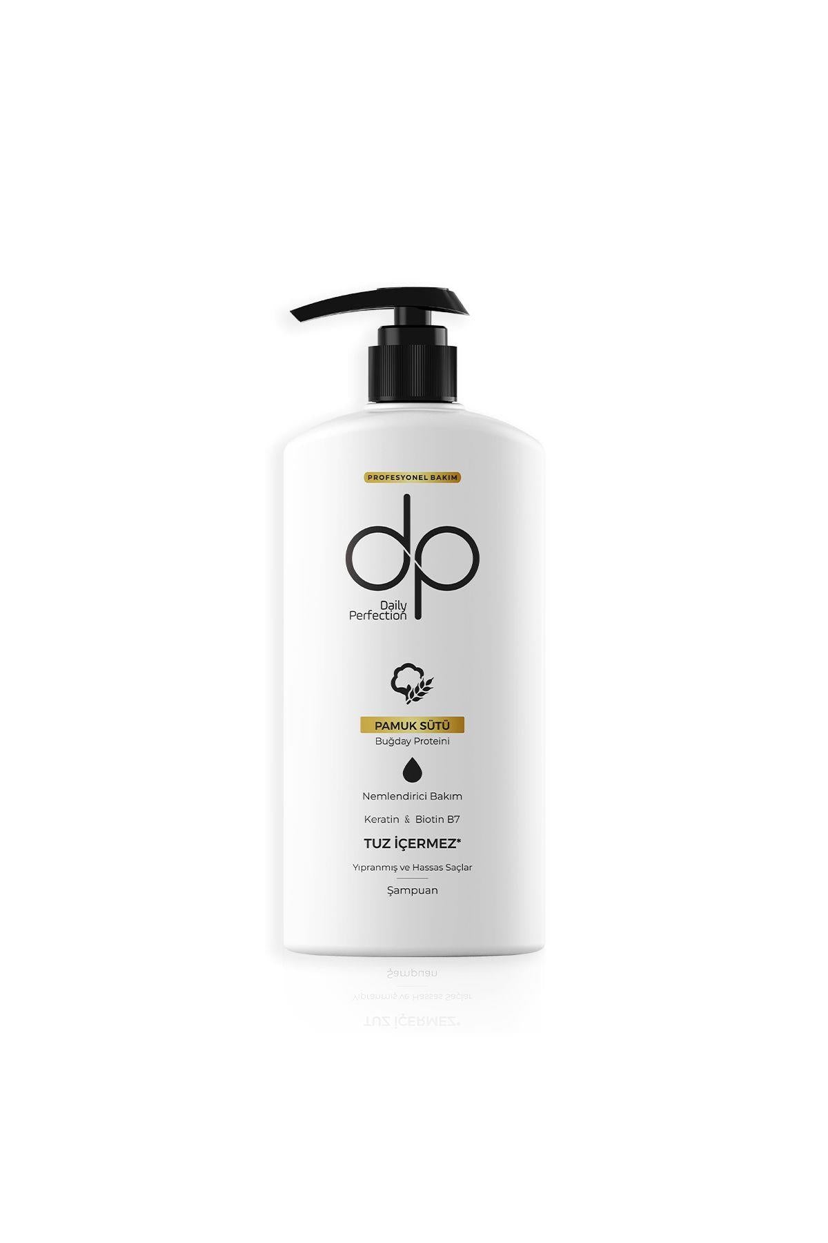 dp Daily Perfection Şampuan Pamuk Sütü 500 ml