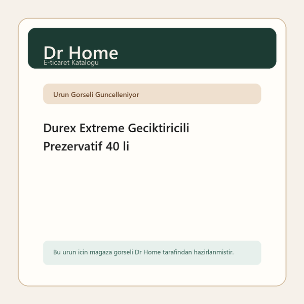 Durex Extreme Geciktiricili Prezervatif 40 li