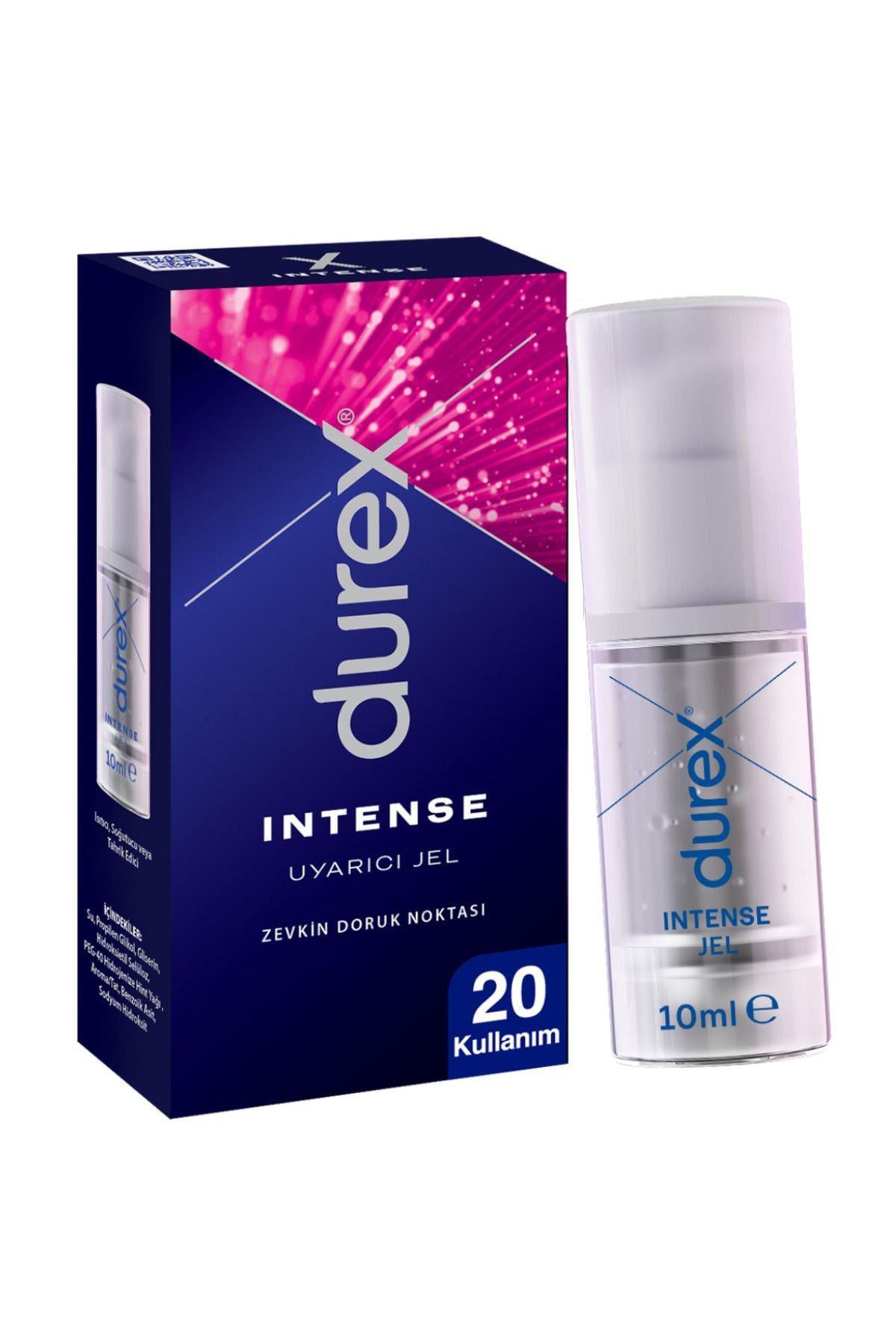 Durex Intense Uyarıcı Jel 10 ml (20 Kullanım)
