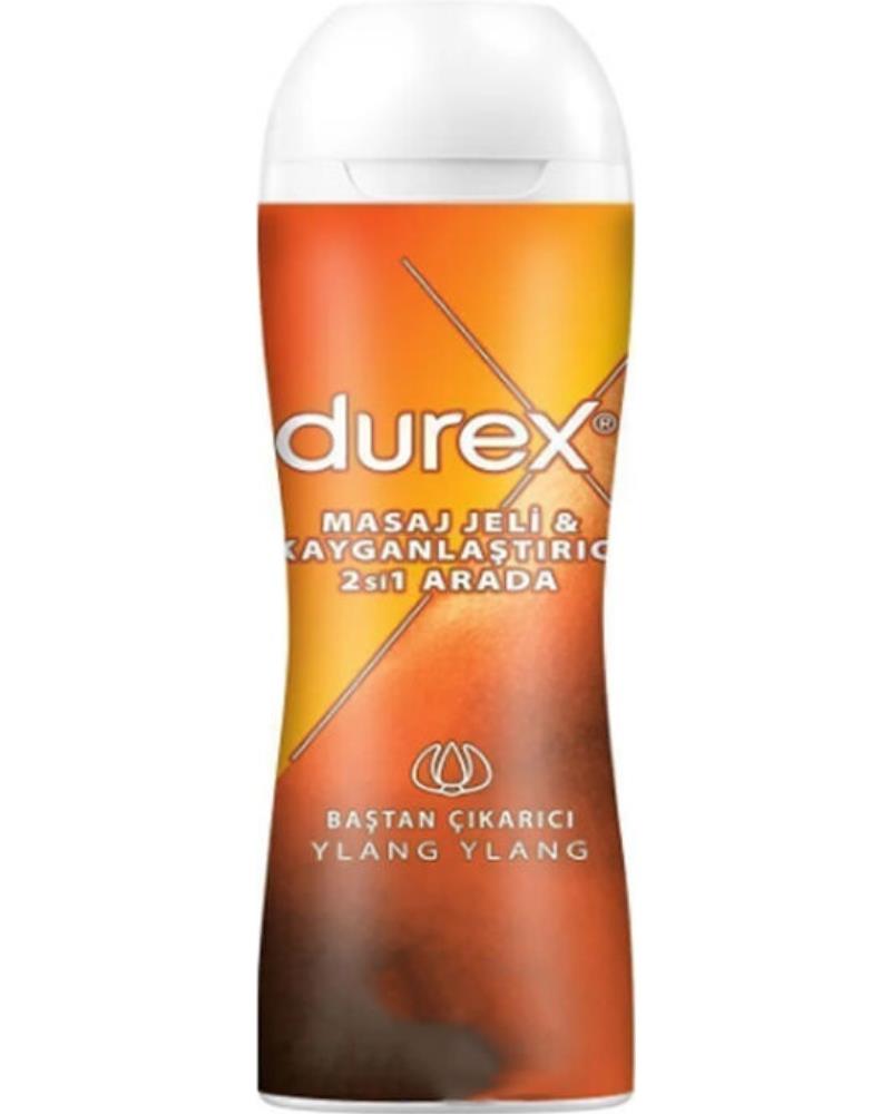 Durex Ylang Ylang 2'si 1 Arada Kayganlaştırıcı & Masaj Jeli 200 ml