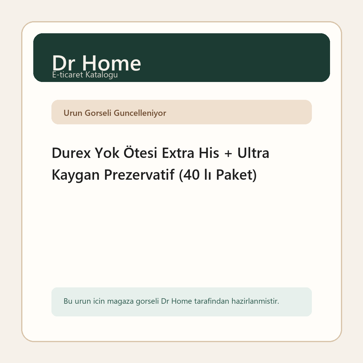 Durex Yok Ötesi Extra His + Ultra Kaygan Prezervatif (40 lı Paket)
