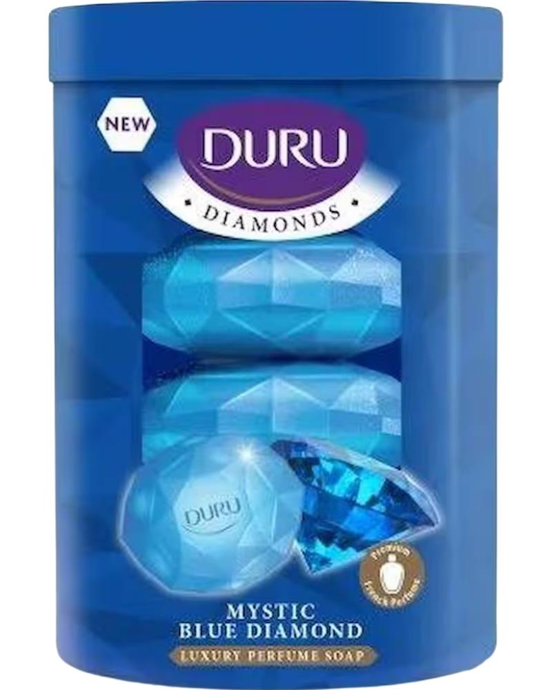 Duru Diamonds Serisi Katı Sabun 4*90 gr