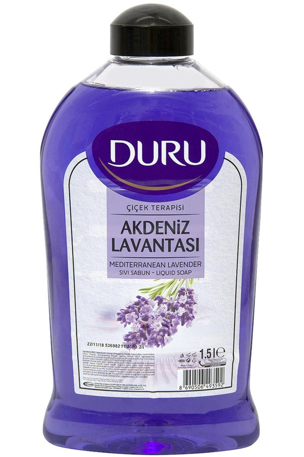 Duru Duru Çiçek Terapisi 1500 Ml Akdeniz Lavantası Sıvı Sabun