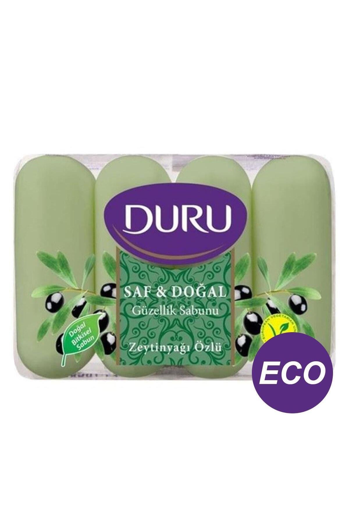 Duru Güzellik Sabunu Saf&Doğal Zeytinyağlı Eco 4x70gr