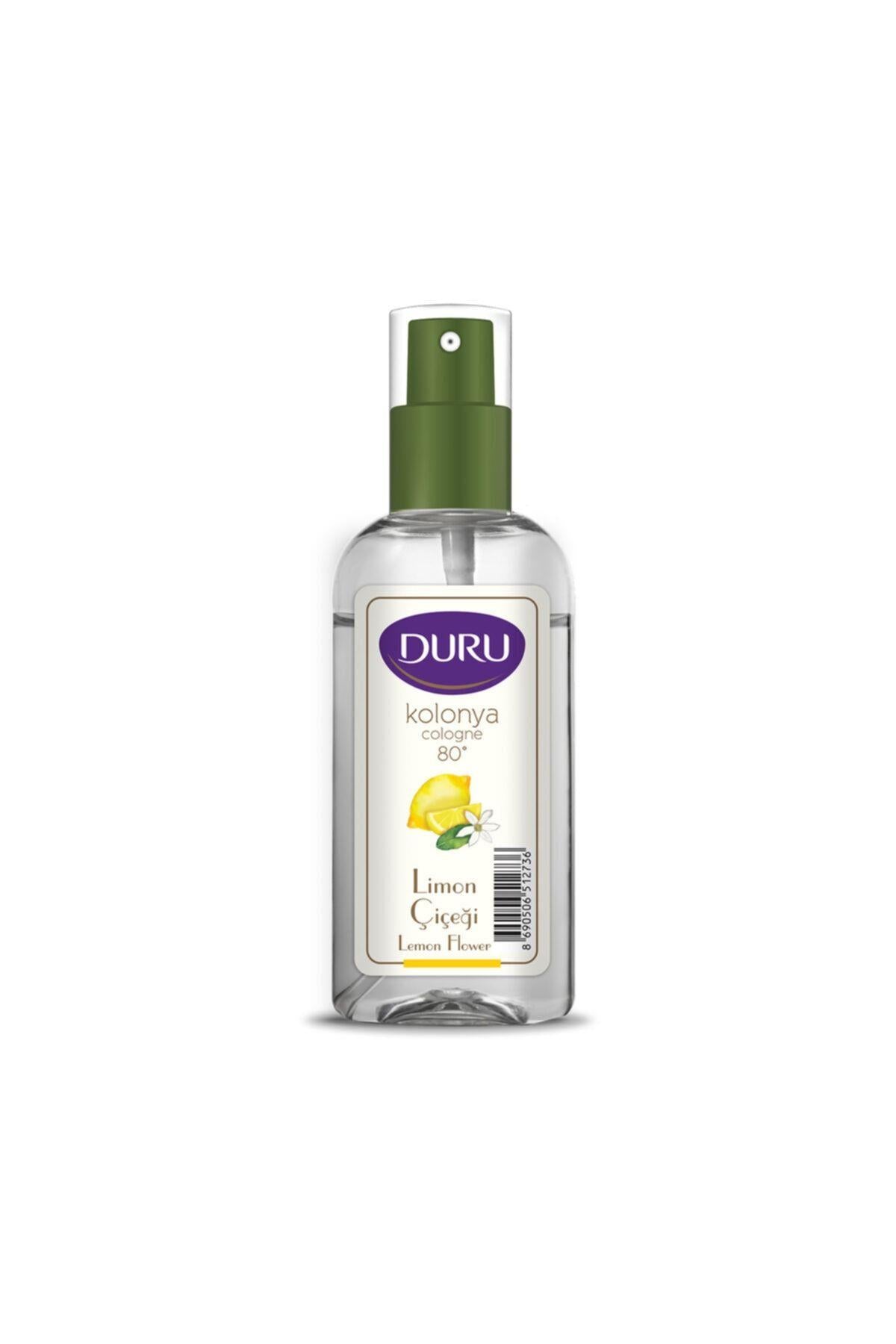 Duru Limon Çiçeği Sprey Kolonya 50ml 80 Derece