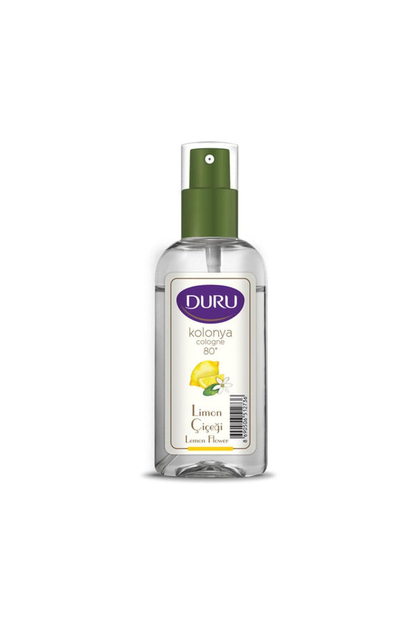 Duru Limon Çiçeği Sprey Kolonya 50ml 80 Derece