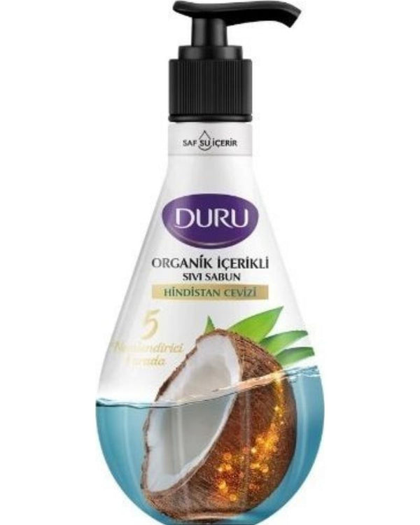 Duru Organik Içerikli Cevizli Sıvı Sabun 500ml,hindistan