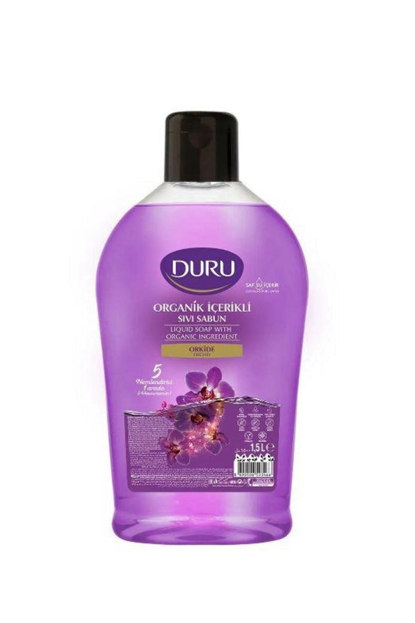Duru Organik Içerikli Orkide Sıvı Sabun 1500ml