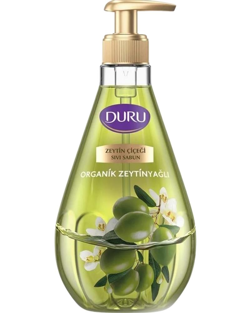 Duru Organik Içerikli Sıvı Sabun 500ml,zeytinyağlı