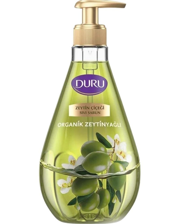 Duru Organik Içerikli Sıvı Sabun 500ml,zeytinyağlı
