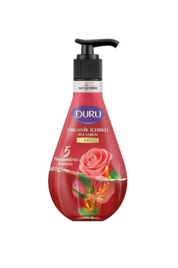 Duru Organik İçerikli Sıvı Sabun Gül 500 ml