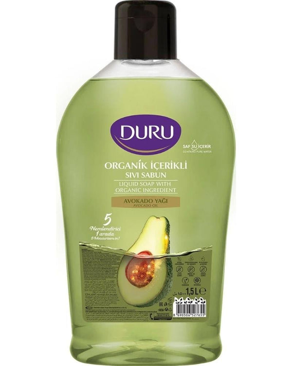 Duru Sıvı Sabun Avokado 1500 ml