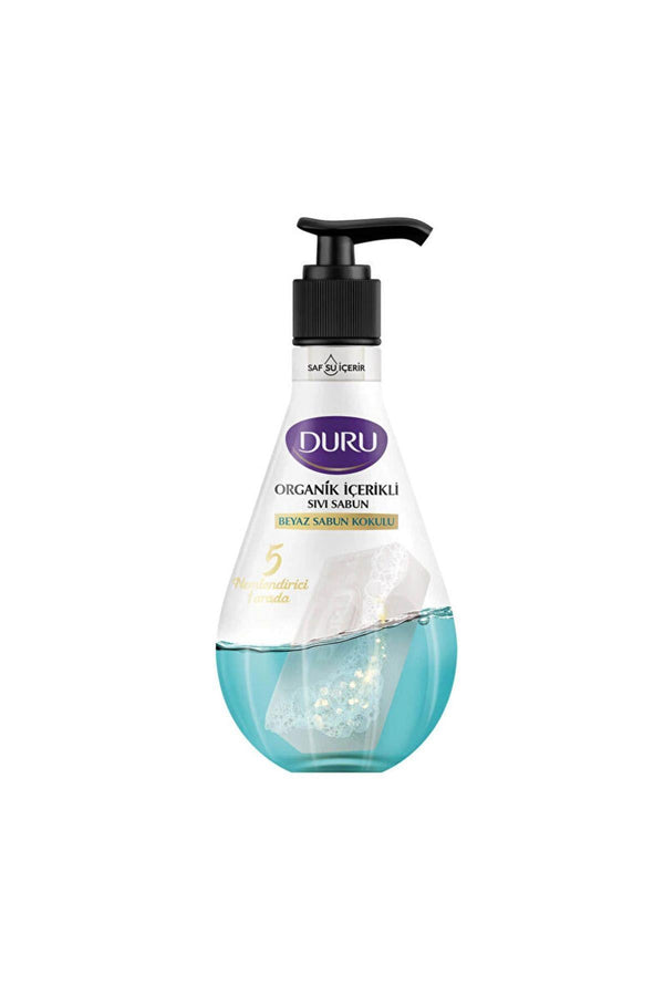 Duru Sıvı Sabun Beyaz Sabun Kokulu 500 Ml,beyaz