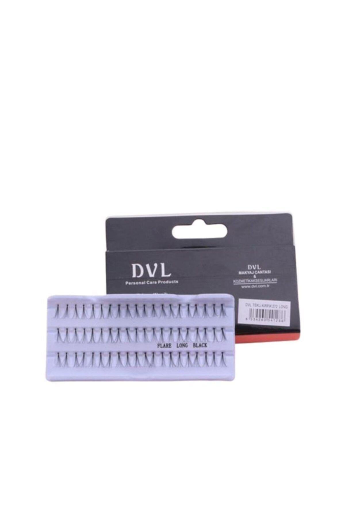 Dvl Takma Kirpik 272 Tekli Uzun