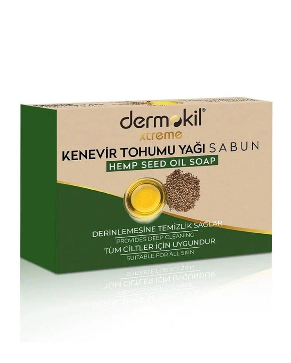 Dermokil Kenevir Tohumu Yağı Katı Sabun 100 Gr