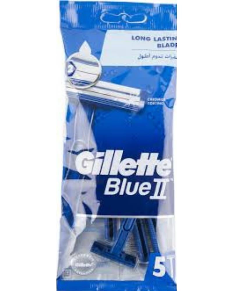 Gillette Blue2 Kullan At Tıraş Bıçağı 5'li