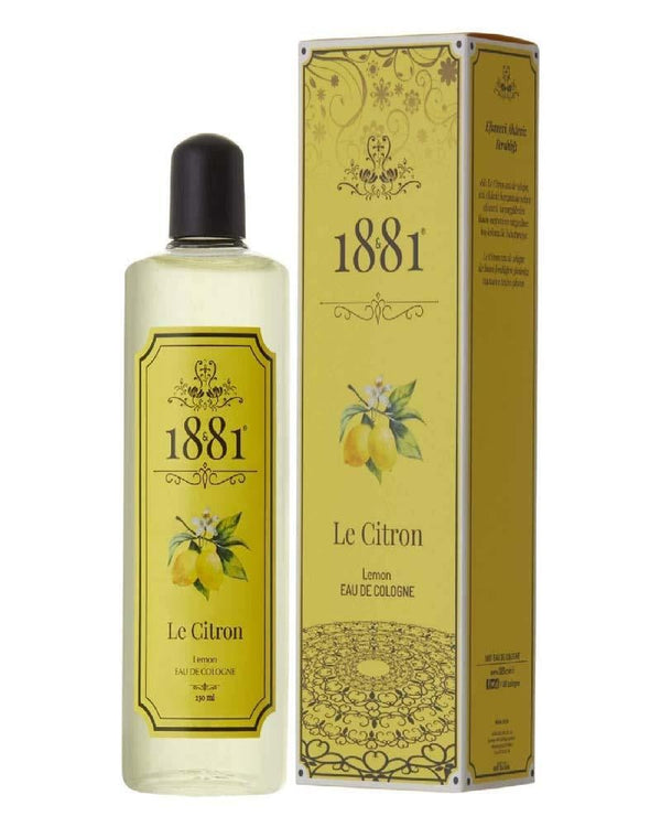 1881 Le Citron Eau de Cologne 250ml.