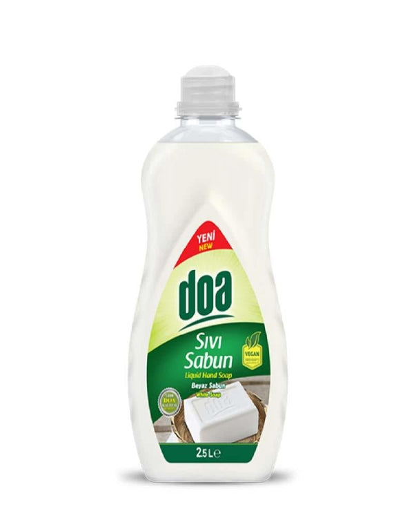 Doa Sıvı Sabun 2500 ml Beyaz Sabun