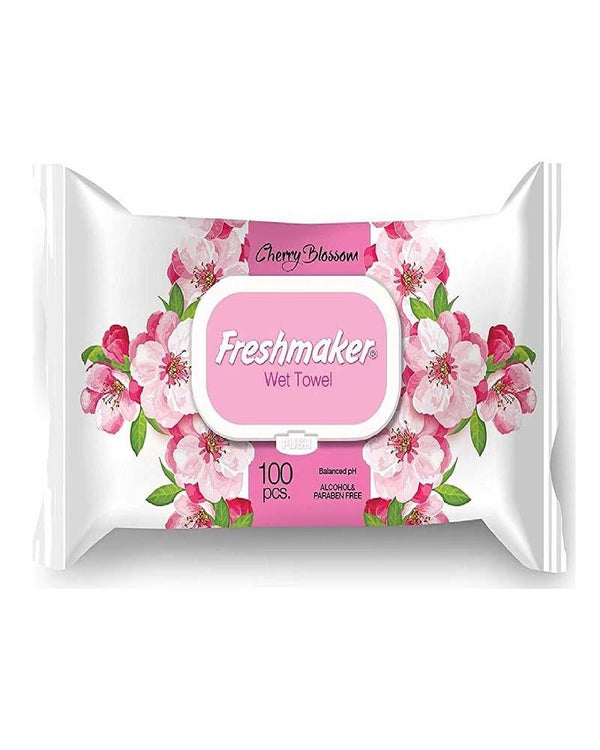 Freshmaker Cherry Islak Havlu 100'lü