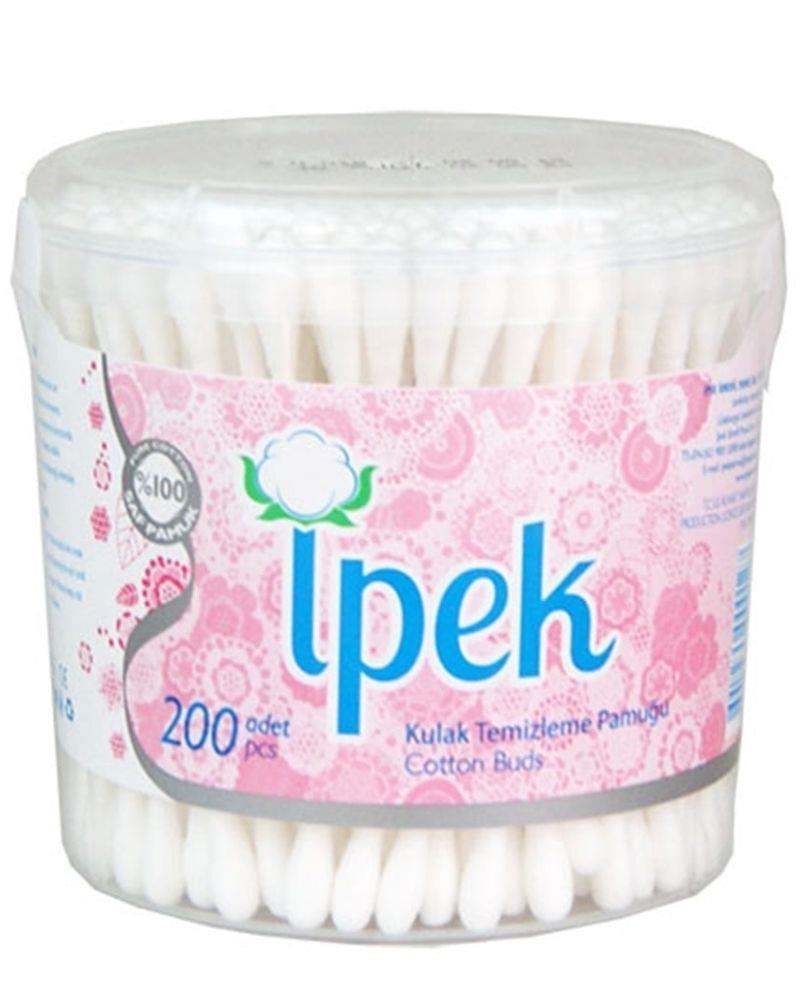 Ipek Kulak Temizleme Çubuğu 200 Lü