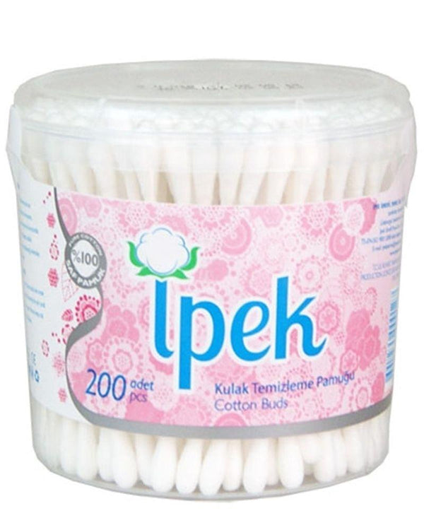 Ipek Kulak Temizleme Çubuğu 200 Lü