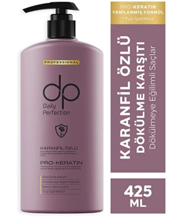DP Set Durulanmayan Sıvı Saç Kremi Karanfil 180 ml & Karanfil Şampuan 425 ml