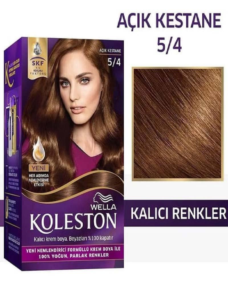 Koleston Set Boya 5/4 Açık Kestane
