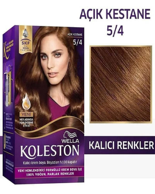 Koleston Set Boya 5/4 Açık Kestane