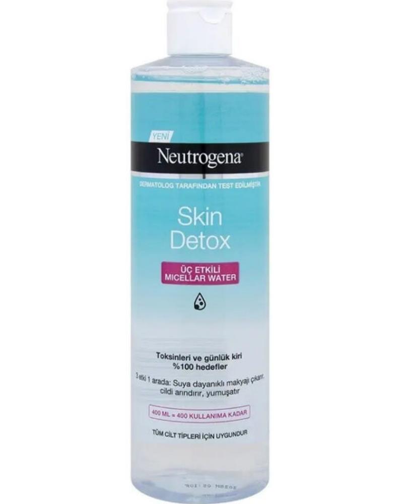 Neutrogena Skin Detox Üç Etkili Misel Su 400ml