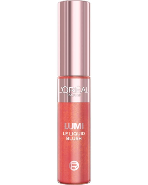 L'Oreal Paris Lumi Blush Likit Allık – Glowy Gold Pink