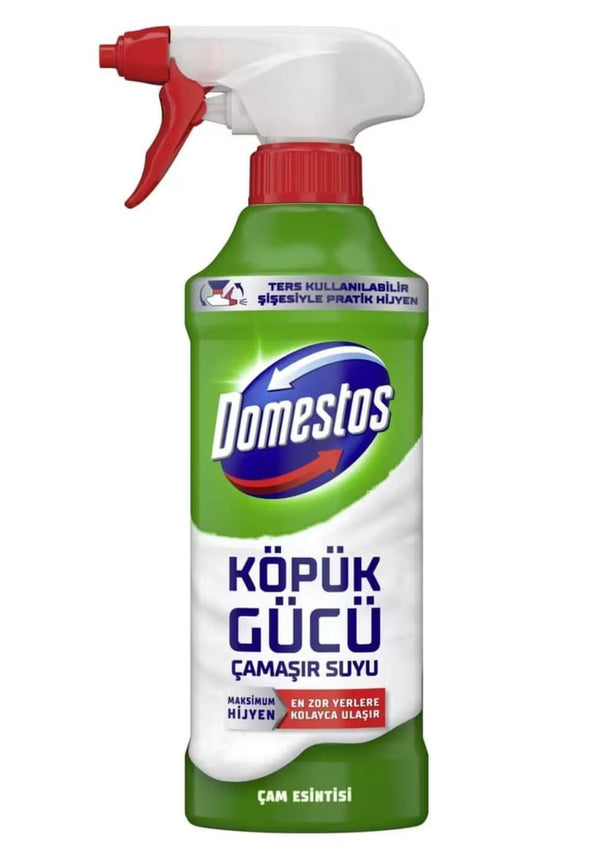Domestos Köpük Gücü Köpük Çamaşır Suyu Çam Ferahlığı 450 ml