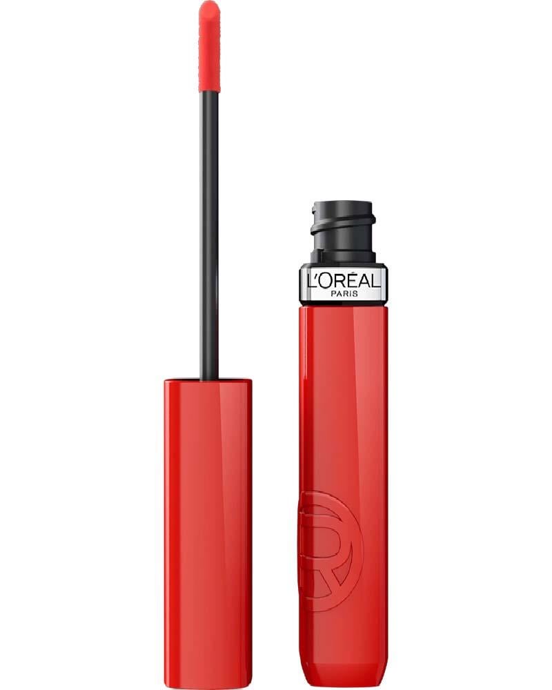 Loreal Paris Infaillible Laque Resistance Likit Parlak Ruj - 635 Worth It Medium