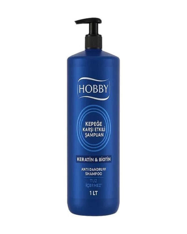 Hobby Şampuan Doğal Keratin&Biotin Kepeğe Karşı Etkili 1000 Ml
