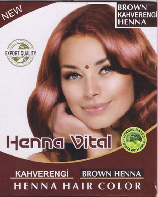 Henna Prime Henna Vital Hint Kınası Kahverengi