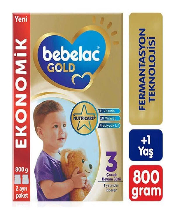 Bebelac Gold 3 800g