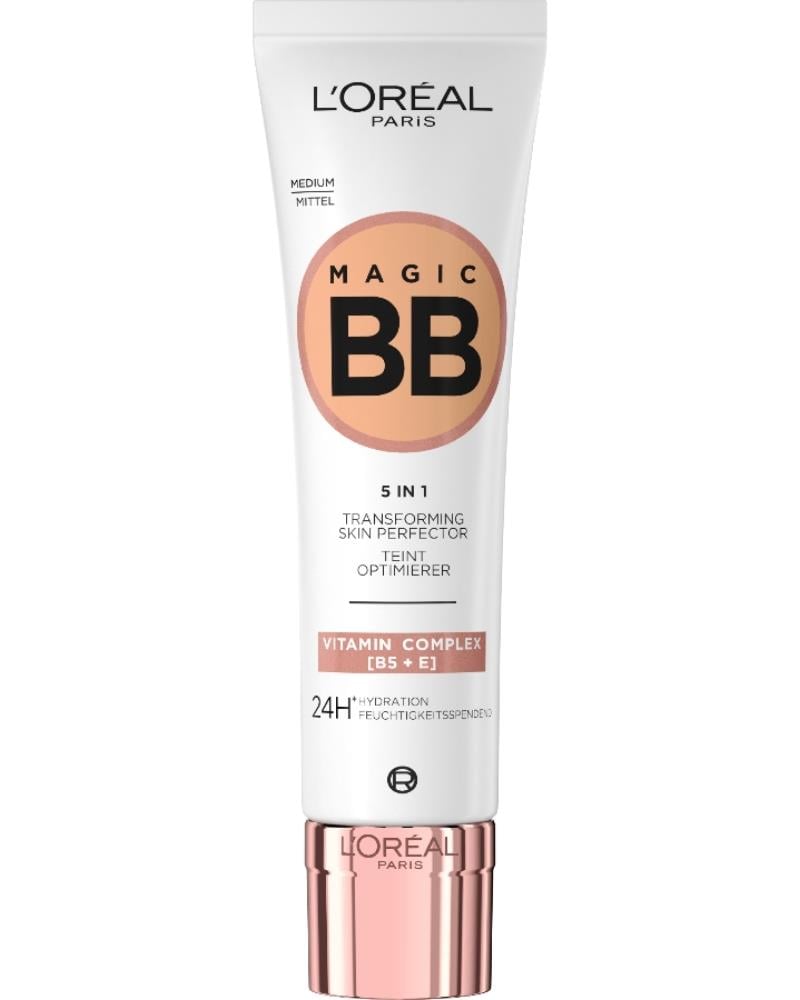 L'Oreal Paris Magic BB Renkli Nemlendirici Krem - Medium