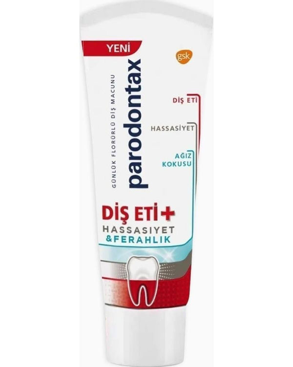 Parodontax Diş Eti + Diş Macunu 75 ml