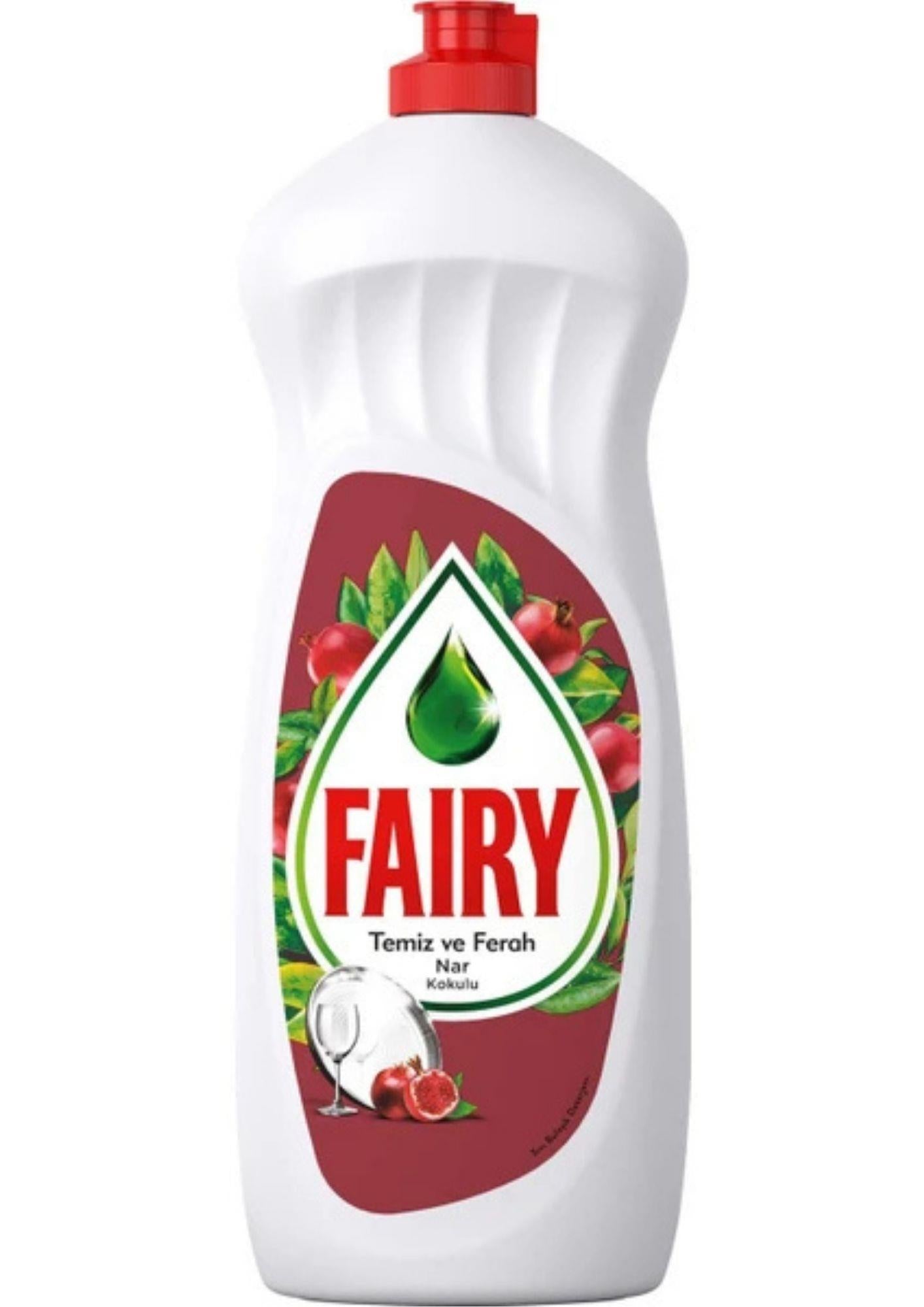 Fairy Sıvı Bulaşık Deterjanı Nar 650 ml