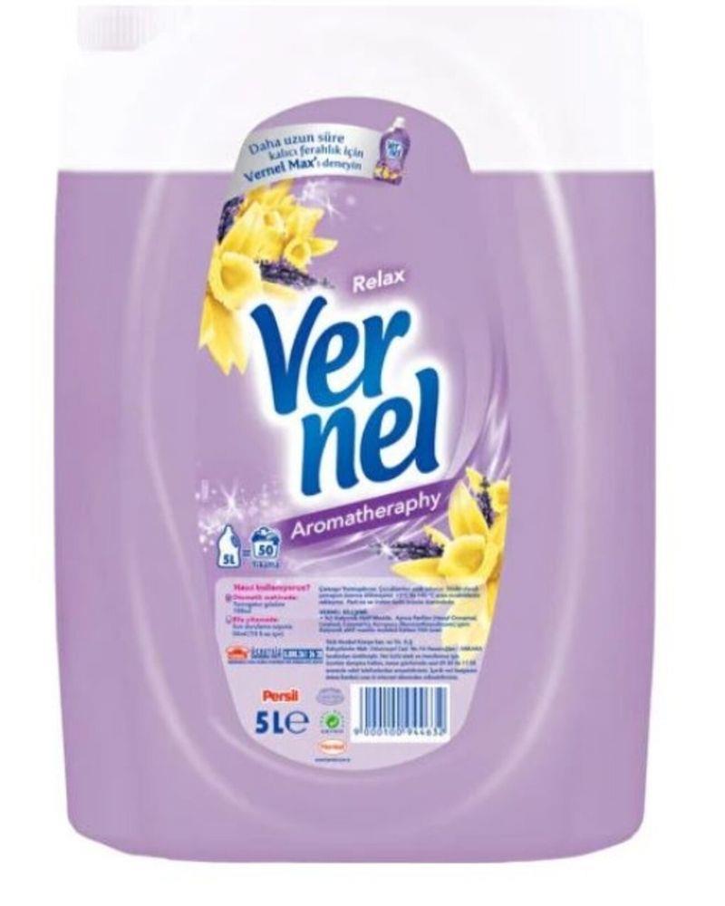 Vernel Aromatherapy Relax Yumuşatıcı 50 Yıkama 5 lt