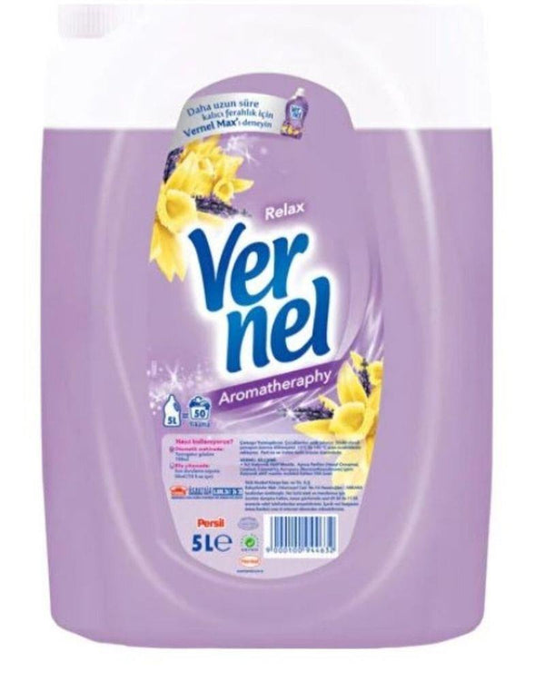 Vernel Aromatherapy Relax Yumuşatıcı 50 Yıkama 5 lt