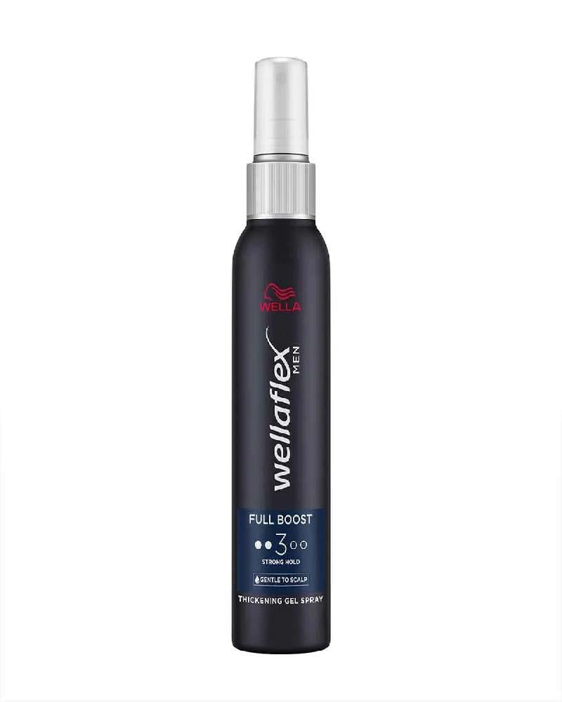 WELLA Wellaflex Jel Saç Spreyi Erkek Hacim veren Kalınlaştırıcı &ekstra Güçlü Tutuş 150 ml