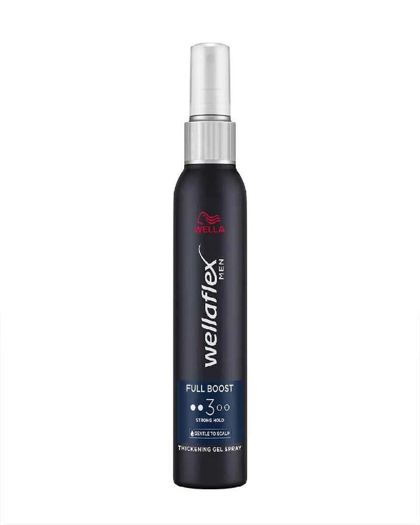 WELLA Wellaflex Jel Saç Spreyi Erkek Hacim veren Kalınlaştırıcı &ekstra Güçlü Tutuş 150 ml