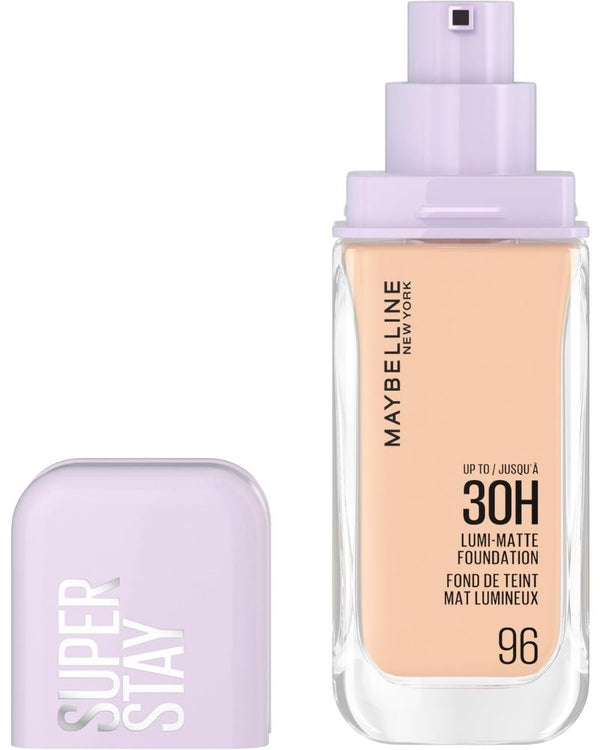 Maybelline Lumi Matte Foundation 30H - Mat Fondöten No: 096