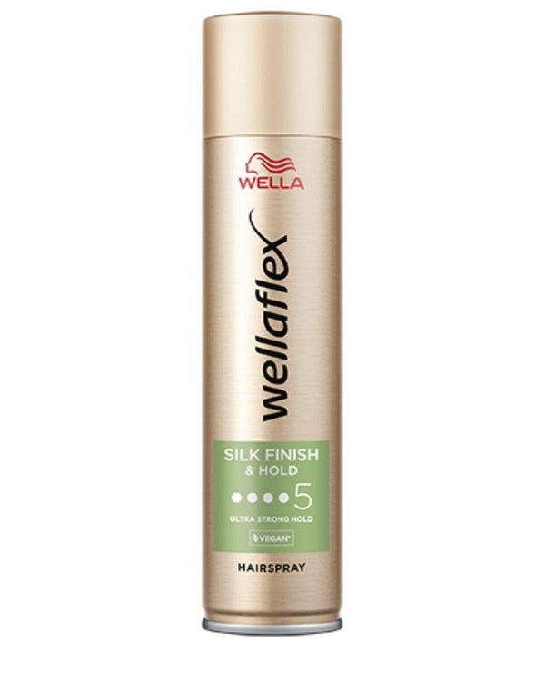 WELLA Wellaflex Saç Spreyi İpeksi Bitiş Ultra Güçlü Tutuş 250 ml