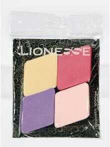 Lionesse Latex 4'lü Makyaj Süngeri
